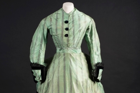 A Victorian dress from 1870 